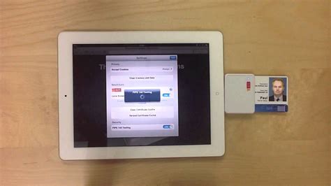 smart card reader for ipad air|piv card reader for ipad.